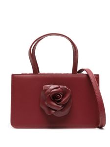 Puppets and Puppets Rose leren shopper - Rood