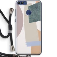 Lindo: Huawei P Smart (2018) Transparant Hoesje met koord