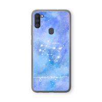 Sterrenbeeld - Licht: Samsung Galaxy A11 Transparant Hoesje