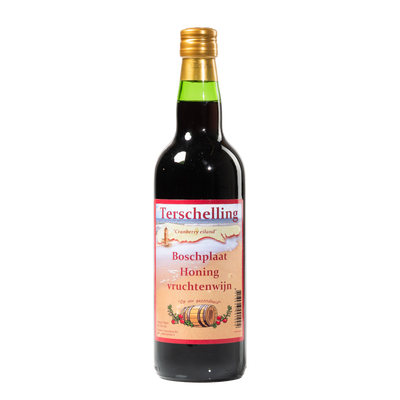 Terschellinger Cranberries Honingwijn 750ml