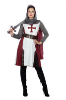 Templar knight dame ridder