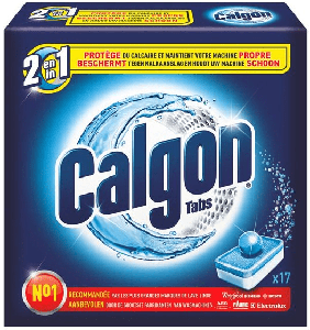 Calgon Calgon 2 in 1 Vaatwas Tabs - 17 stuks