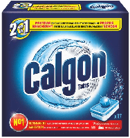 Calgon Calgon 2 in 1 Vaatwas Tabs - 17 stuks