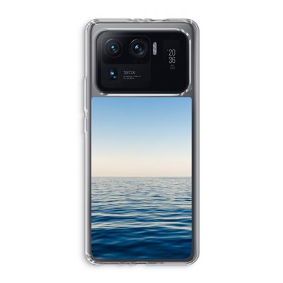 Water horizon: Xiaomi Mi 11 Ultra Transparant Hoesje