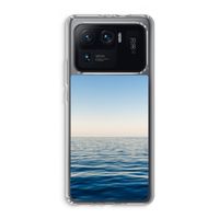 Water horizon: Xiaomi Mi 11 Ultra Transparant Hoesje