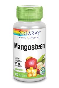 Solaray Mangosteen 475mg (100 vega caps)