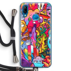 Dreams: Huawei P20 Lite Transparant Hoesje met koord