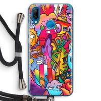 Dreams: Huawei P20 Lite Transparant Hoesje met koord