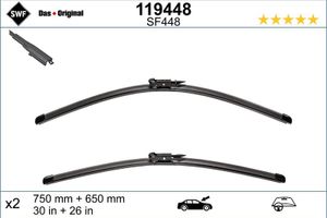Set 2 Wissers Swf Visioflex 119448