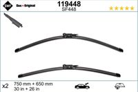 Set 2 Wissers Swf Visioflex 119448 Set 2 Wissers Swf Visioflex 119448