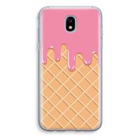 Ice cream: Samsung Galaxy J5 (2017) Transparant Hoesje