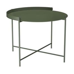 Houe Edge bijzettafel Ø62 cm Olive Green