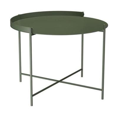 Houe Edge bijzettafel Ø62 cm Olive Green