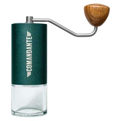 Comandante C40 MK4 Nitro-Blade Racing Green koffie handmaler