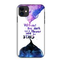 Stars quote: iPhone 11 Tough Case