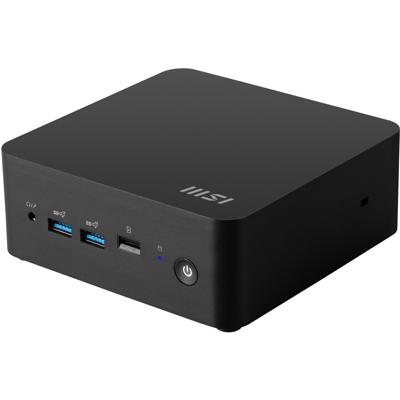 MSI cubi nuc 1mg-001eu mini-pc (zwart | core 7 150u | intel graphics | 16 gb | 1 tb ssd | epeat silver registered)