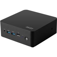 MSI cubi nuc 1mg-001eu mini-pc (zwart | core 7 150u | intel graphics | 16 gb | 1 tb ssd | epeat silver registered)