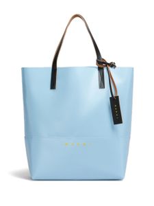 Marni sac en cuir artificiel - Bleu