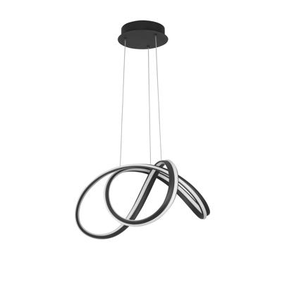 Lyora Design hanglampTruno zwart - 9104722