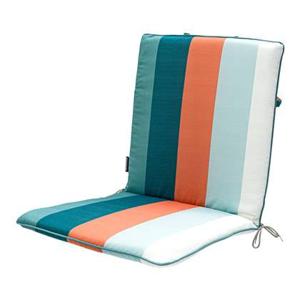 Madison - Stapelstoelkussen 97x49 - Blauw - Vivero Sea Blue