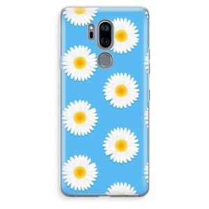 Margrietjes: LG G7 Thinq Transparant Hoesje