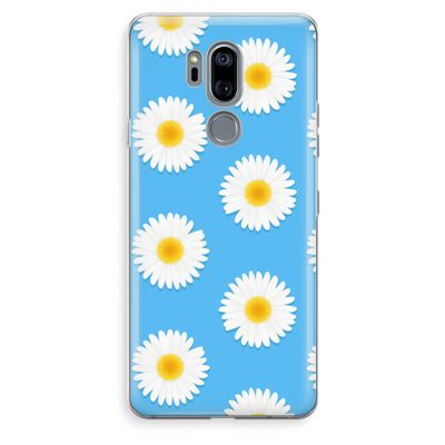 Margrietjes: LG G7 Thinq Transparant Hoesje