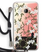 Blossoming spring: HTC U Play Transparant Hoesje met koord Blossoming spring: HTC U Play Transparant Hoesje met koord