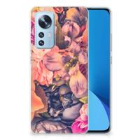 Xiaomi 12 | 12X | TPU Case | Bosje Bloemen