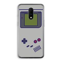 Game On: OnePlus 7 Transparant Hoesje