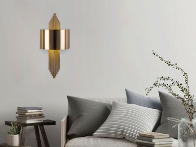 Wandlamp MELCHIOR 1 lamp goud