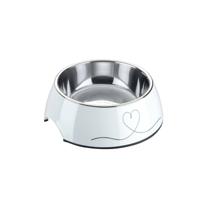 Voerbak voor honden Hunter Valencia Wit 350 ml