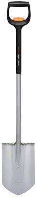 FISKARS Telescopic spade pointed
