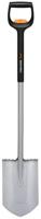 FISKARS Telescopic spade pointed