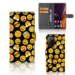 Samsung Galaxy Note20 Ultra Telefoon Hoesje Emoji