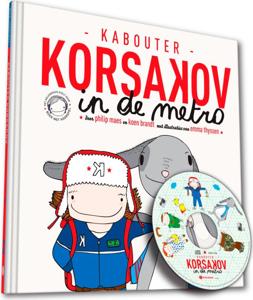 Kabouter Korsakov in de metro (Paperback)