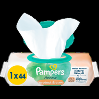 Pampers Harmonie Protect & Care Babydoekjes x 44 bij Jumbo