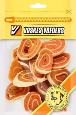 Voskes sushi rolls kip 100g