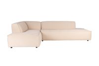Fat Freddy sofa Zuiver rib links - naturel