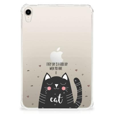 Apple iPad mini 6 (2021) Tablet Back Cover Cat Good Day