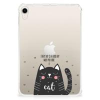 Apple iPad mini 6 (2021) Tablet Back Cover Cat Good Day