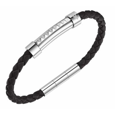 Police PEAGB0001409 Leer 20 cm Heren armband