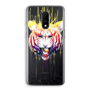 Fading: OnePlus 7 Transparant Hoesje