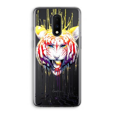 Fading: OnePlus 7 Transparant Hoesje