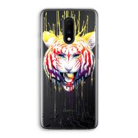 Fading: OnePlus 7 Transparant Hoesje