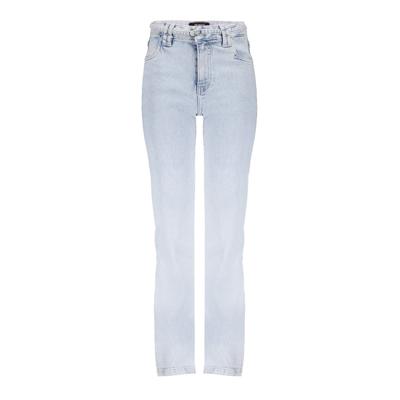 Frankie & Liberty Zomer jeans broek - bootcut oversized meisjes - blauw - Love
