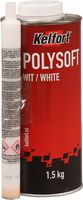 Polysoft plamuur wit 1.5kg