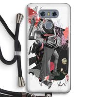 Dissimulation du réel: LG G6 Transparant Hoesje met koord