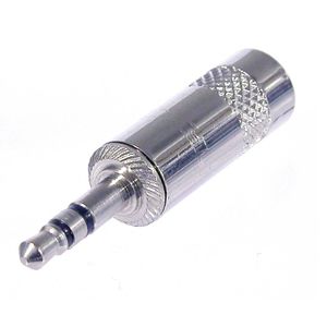 Rean NYS231 Stereo mini-jack kabeldeel zilver