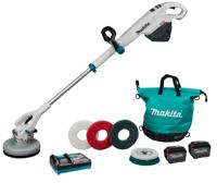 Makita PS001GL2NL1 XGT 40 V Max Schrob-/polijstmachine | 8,0 Ah (2 st), snellader in doos - PS001GL2NL1