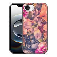 Bloemen Hoesje voor iPhone 16e Bloemen Bloemen Hoesje voor iPhone 16e Bloemen